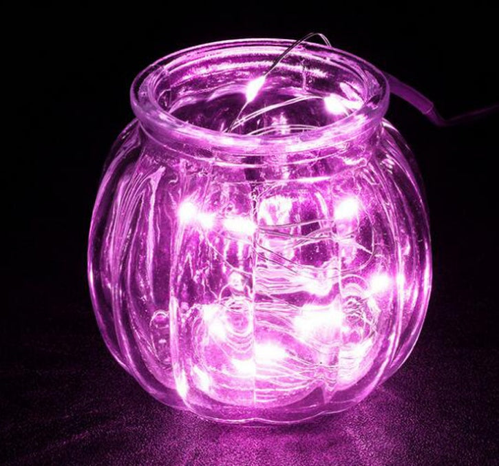 ✨☀️ Solar Powered LED String Lights – Ultra-Bright, Waterproof & Flexible Copper Wire 💡🌟