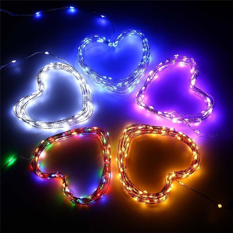 ✨☀️ Solar Powered LED String Lights – Ultra-Bright, Waterproof & Flexible Copper Wire 💡🌟