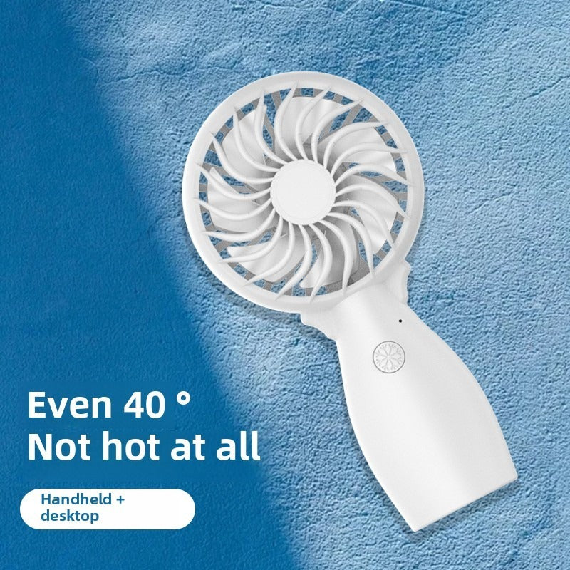 Sleek Bladeless Handheld Fan