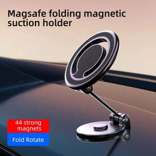🚗✨ Foldable Magnetic Car Phone Holder 📱🧲