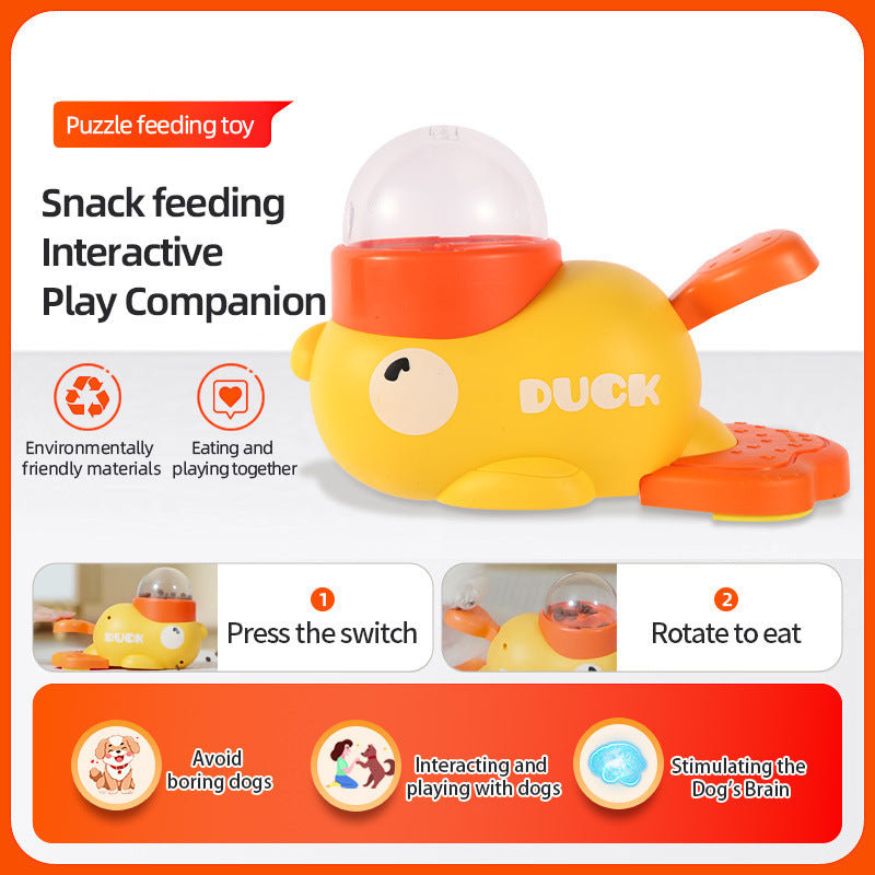 Interactive Pet Puzzle Feeder