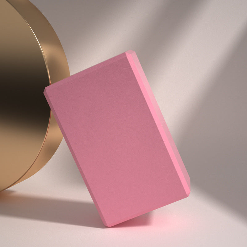 🌸✨ EVA High Density Yoga Block 🧘‍♀️💫 Beginner Yoga Aid | Sporting Goods 🧱🏋️‍♀️