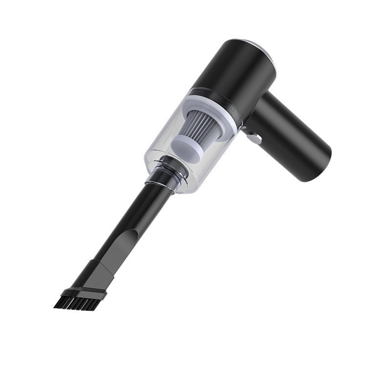 🏠✨ Household Wireless Rechargeable Wet & Dry Mini Vacuum Cleaner 🌀🔋