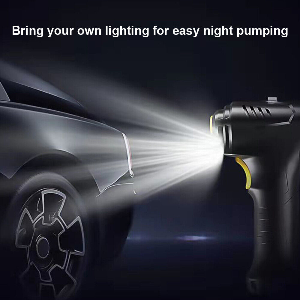 🚗✨ Cordless Digital Car Tyre Inflator – Inflate Anywhere, Anytime! ⏱️🔋