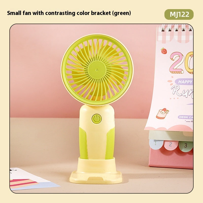 🌸💨 Cute Rechargeable Handheld Mini USB Fan 💨🌸