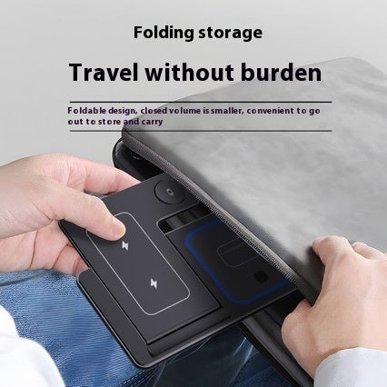 15W 3-in-1 Fast Wireless Charger Stand
