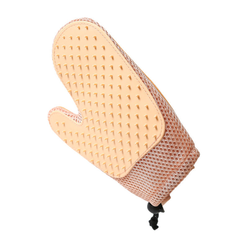 2-in-1 Pet Grooming & Deshedding Gloves