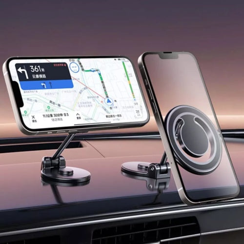 🚗✨ Foldable Magnetic Car Phone Holder 📱🧲