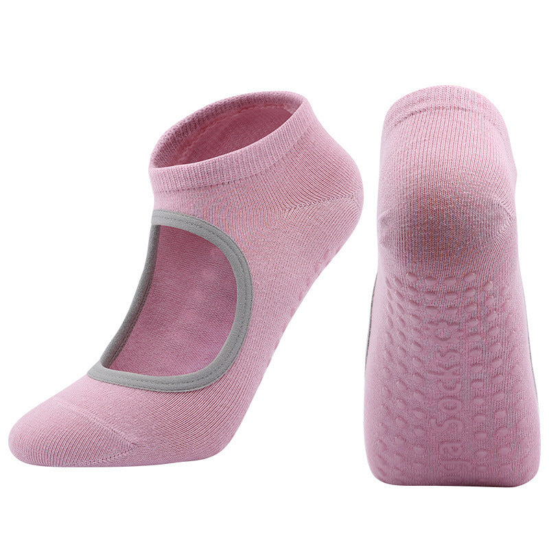 🧘‍♀️🧦 Yoga Auxiliary Products Fitness Body Non-slip Socks 🦶✨