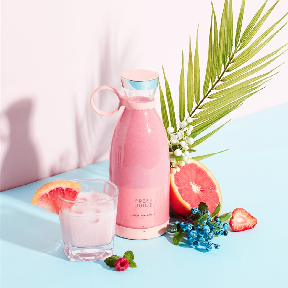 🍹350ML Electric Juicer Blender Mixer⚡ USB Rechargeable Machine🔋 Household Portable Blender Maker Cup🍓 Kitchen Tool Kit🍌 Smoothies On-the-Go🥤 Fresh & Healthy✨ Compact & Powerful💪