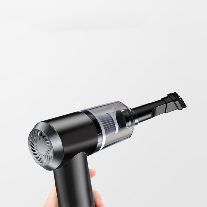 🏠✨ Household Wireless Rechargeable Wet & Dry Mini Vacuum Cleaner 🌀🔋