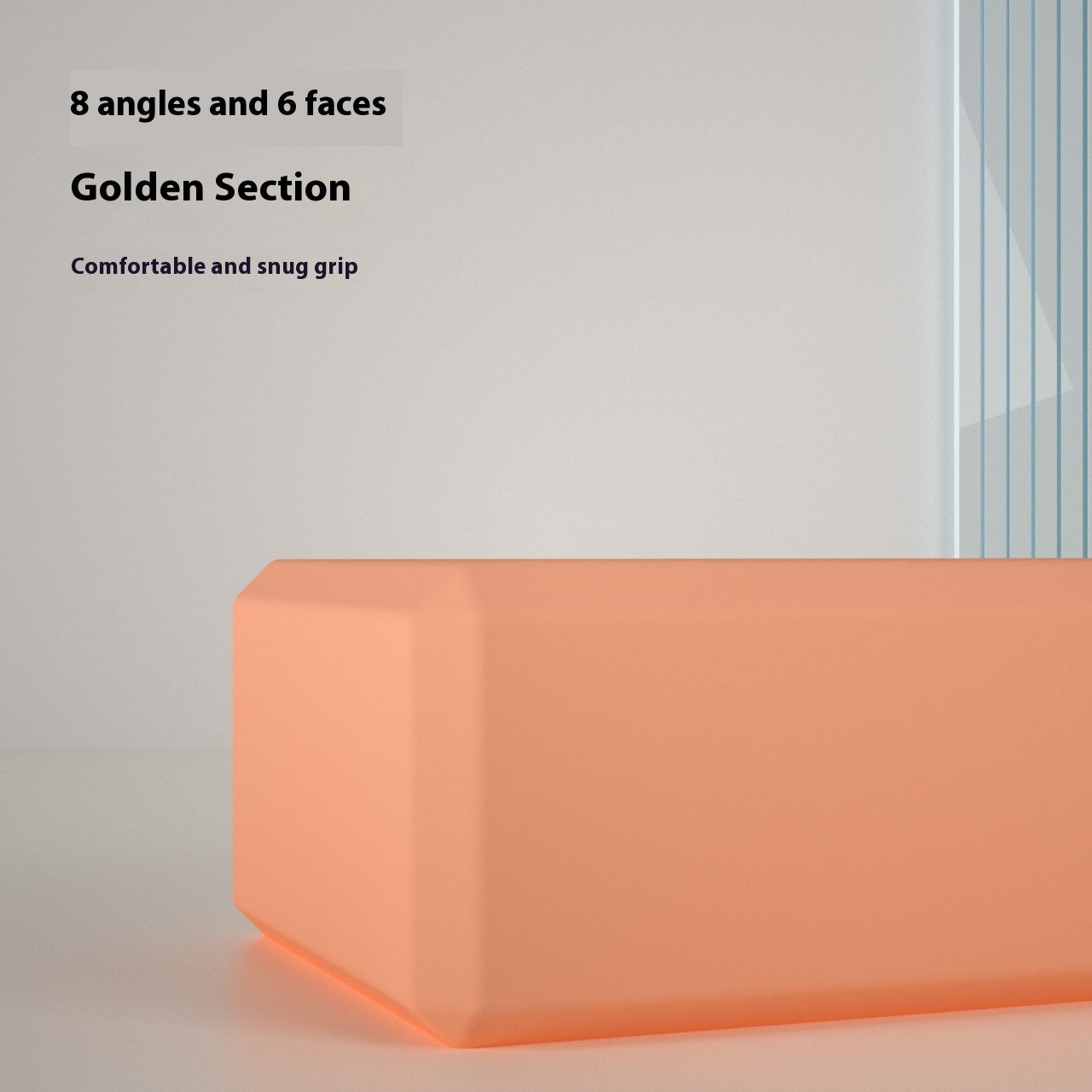 🌸✨ EVA High Density Yoga Block 🧘‍♀️💫 Beginner Yoga Aid | Sporting Goods 🧱🏋️‍♀️