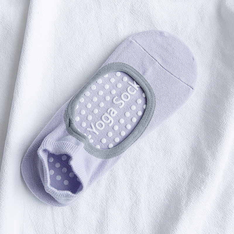 🧘‍♀️🧦 Yoga Auxiliary Products Fitness Body Non-slip Socks 🦶✨