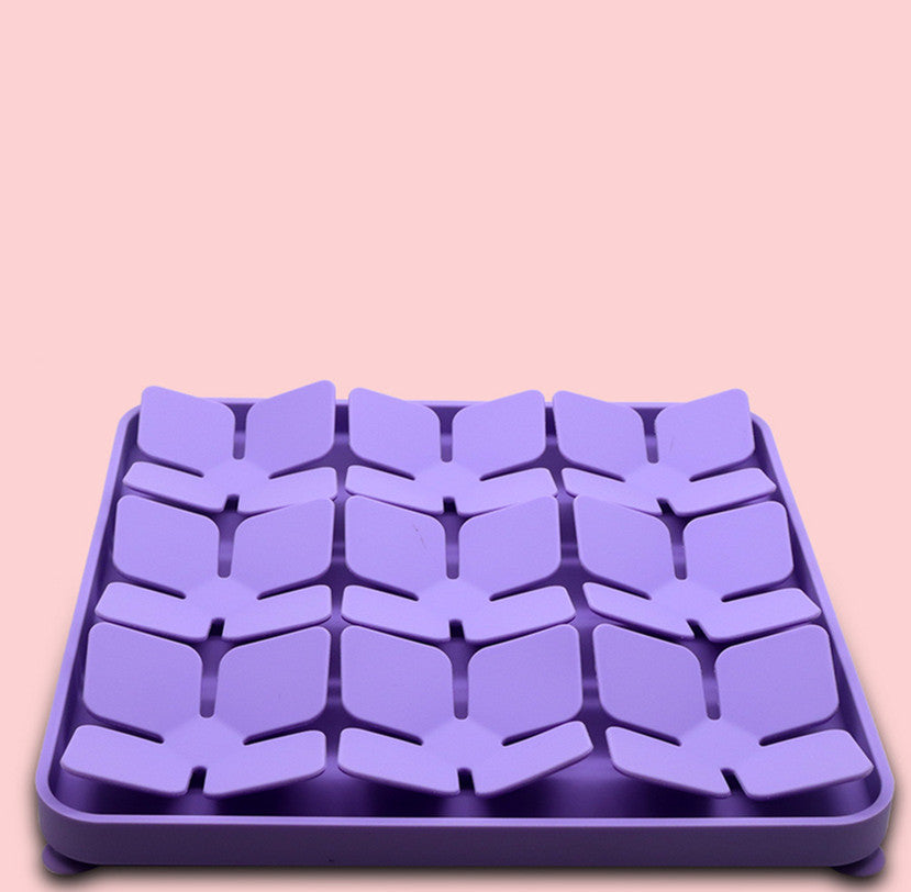 Pet Slow Feeder Lick Pad - Anxiety Relief & Treat Dispenser