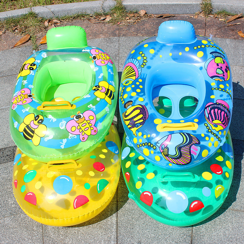 🌊💦 Water Inflatable Baby Day Cruiser 🚼🛶