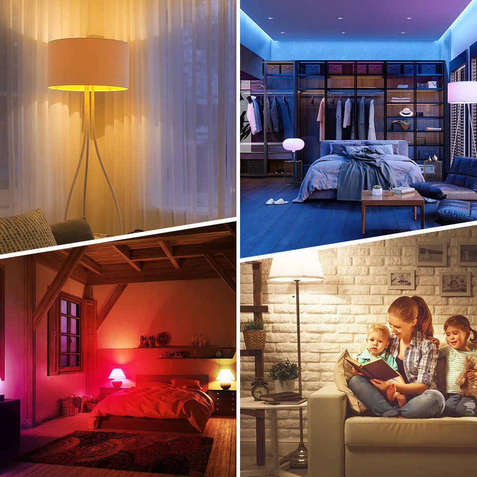 💥🔥 Explosive WiFi Smart Bulb  Color Tone & Voice Control! 🎨💡