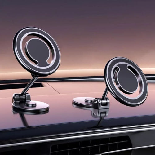 🚗✨ Foldable Magnetic Car Phone Holder 📱🧲