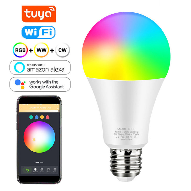 💥🔥 Explosive WiFi Smart Bulb  Color Tone & Voice Control! 🎨💡
