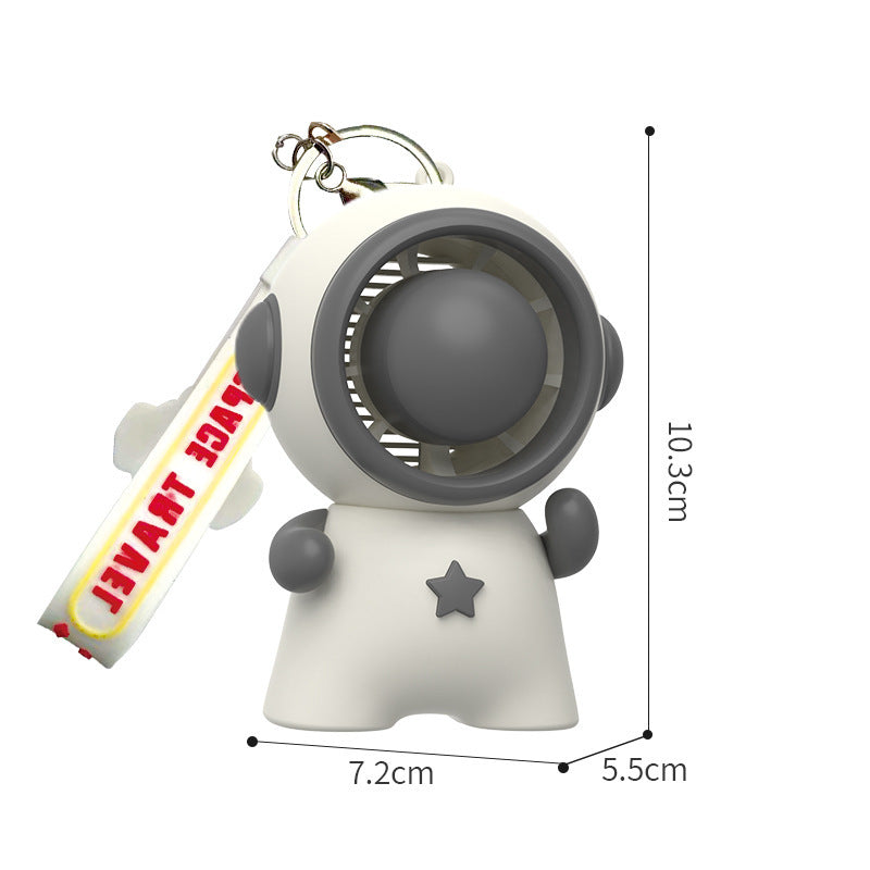Astronaut Mini USB Fan Handheld Portable Fan with USB Recharge