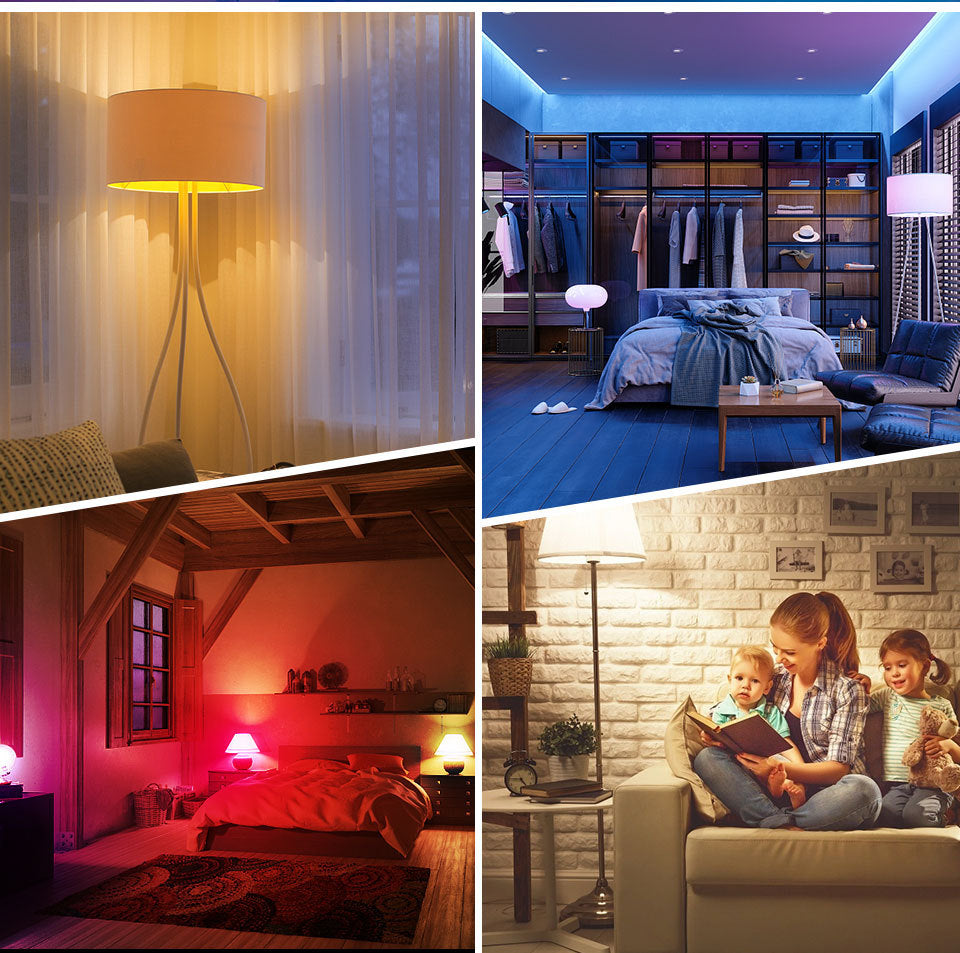 💥🔥 Explosive WiFi Smart Bulb  Color Tone & Voice Control! 🎨💡