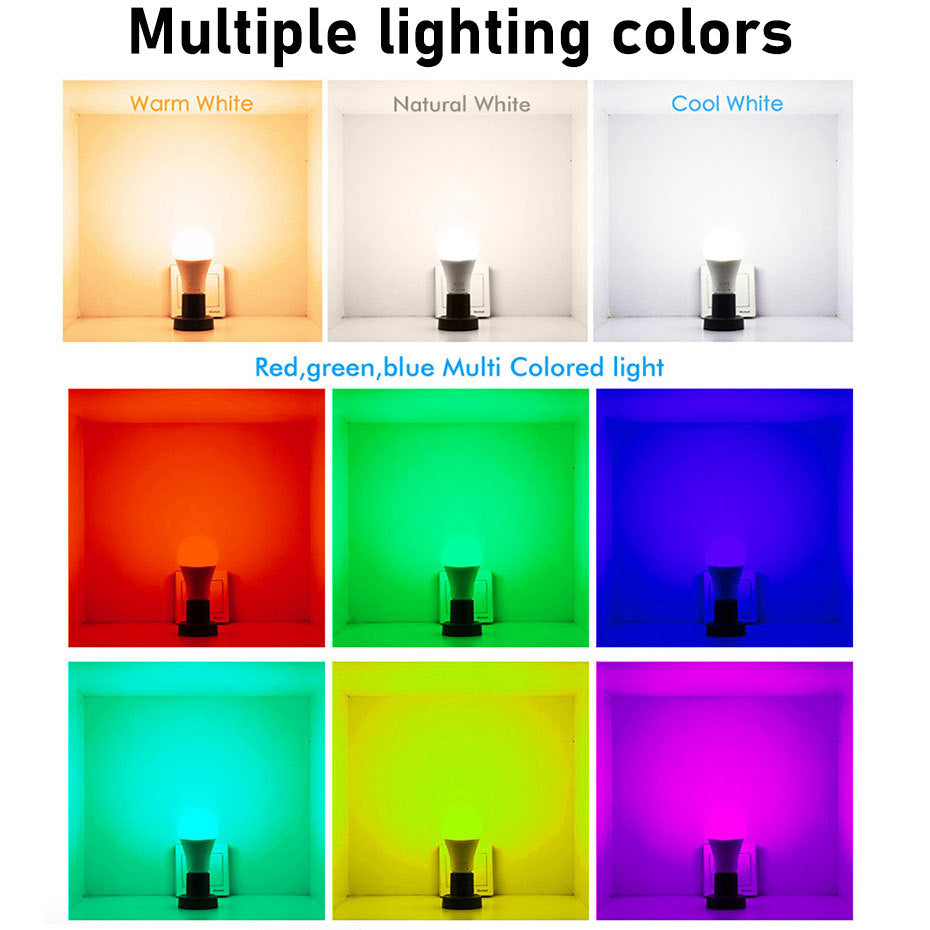 💥🔥 Explosive WiFi Smart Bulb  Color Tone & Voice Control! 🎨💡