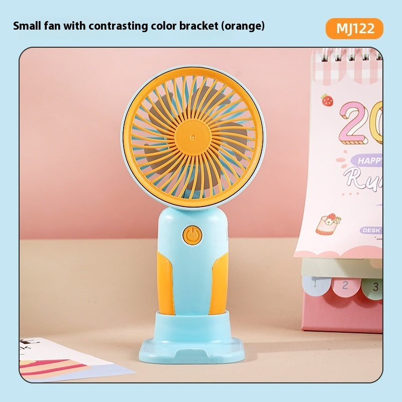🌸💨 Cute Rechargeable Handheld Mini USB Fan 💨🌸